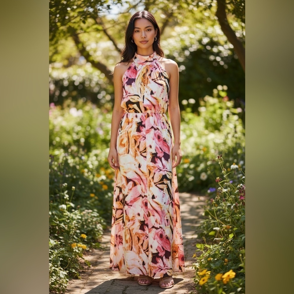NWT Stunning Jennifer Lopez Dress